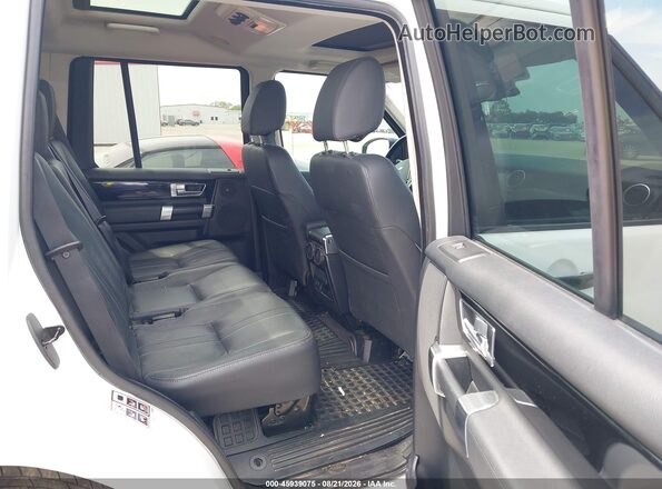 SALAG2V69GA789898 2016 LAND ROVER LR4 White Vista de la etiqueta del VIN
