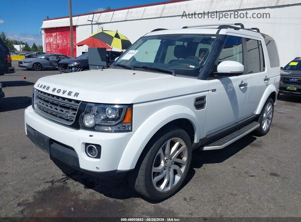 SALAG2V69GA829235 2016 LAND ROVER LR4 White Front left