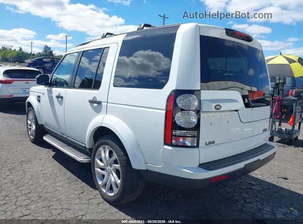 SALAG2V69GA829235 2016 LAND ROVER LR4 White Rear left