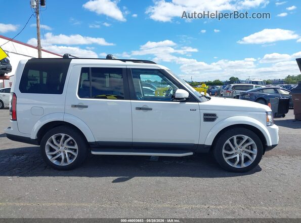 SALAG2V69GA829235 2016 LAND ROVER LR4 White Rear interior view