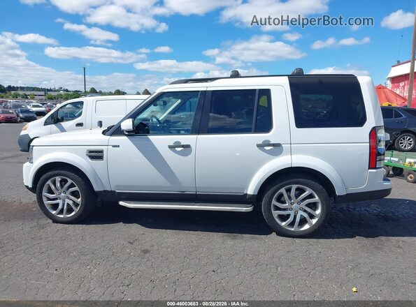 SALAG2V69GA829235 2016 LAND ROVER LR4 White 360 interior view