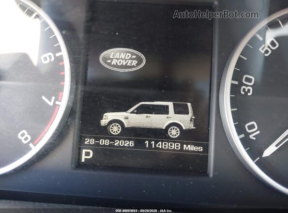 SALAG2V69GA829235 2016 LAND ROVER LR4 White 