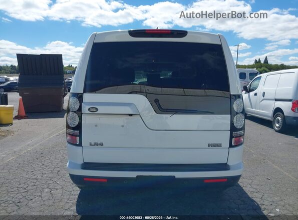 SALAG2V69GA829235 2016 LAND ROVER LR4 White 