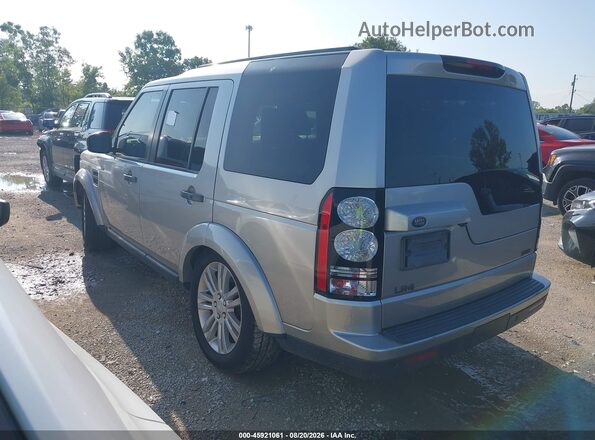 SALAG2V6XGA792244 2016 LAND ROVER LR4 Silver Tył lewy