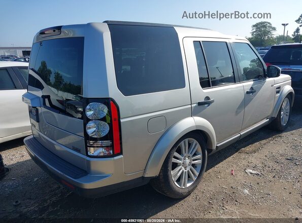 SALAG2V6XGA792244 2016 LAND ROVER LR4 Silver Tył prawy