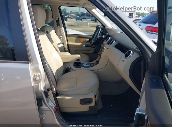 SALAG2V6XGA792244 2016 LAND ROVER LR4 Silver Widok wnętrza z przodu