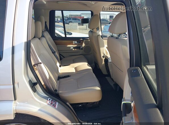 SALAG2V6XGA792244 2016 LAND ROVER LR4 Silver Widok naklejki z numerem VIN