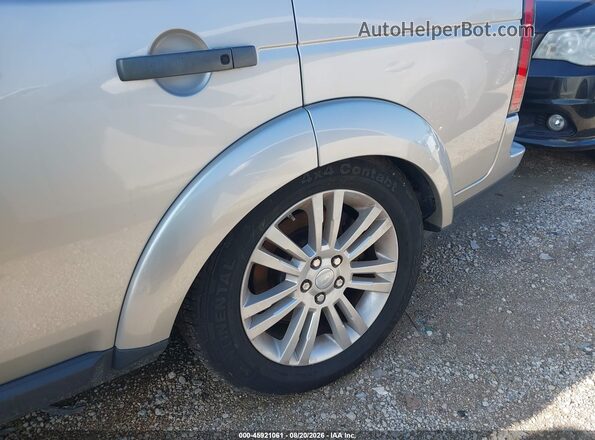SALAG2V6XGA792244 2016 LAND ROVER LR4 Silver Widok z przodu