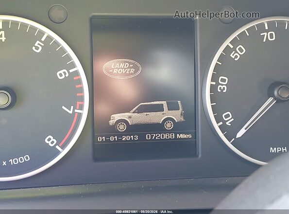 SALAG2V6XGA792244 2016 LAND ROVER LR4 Silver 