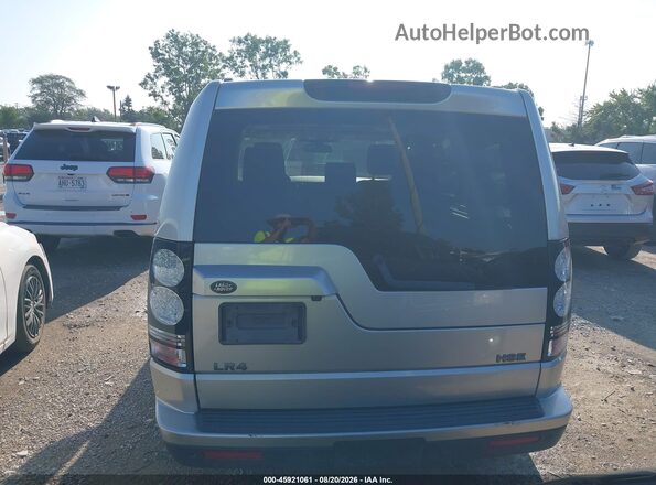 SALAG2V6XGA792244 2016 LAND ROVER LR4 Silver 