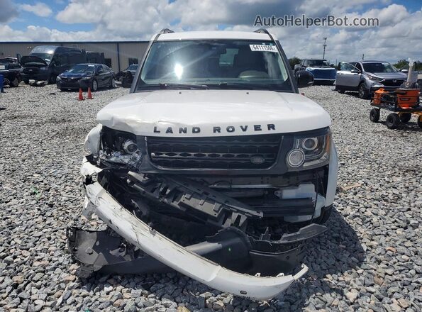 SALAG2V6XGA801234 2016 LAND ROVER LR4 White Вид спереду