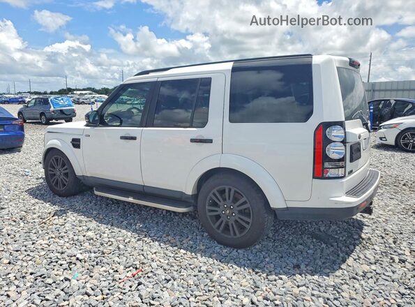 SALAG2V6XGA801234 2016 LAND ROVER LR4 White Задня ліва чверть