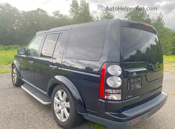 SALAG2V6XGA802528 2016 LAND ROVER LR4 Черный Задняя правая четверть