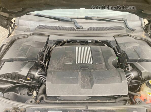 SALAG2V6XGA802528 2016 LAND ROVER LR4 Черный Вид салона спереди