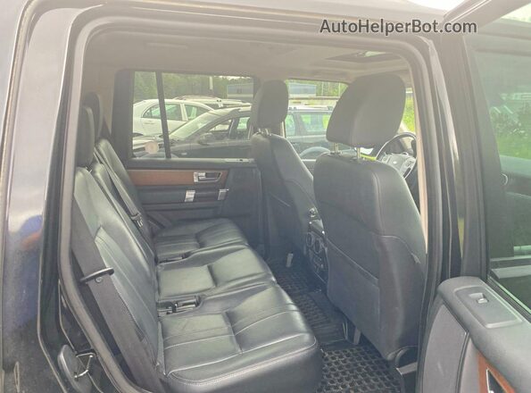 SALAG2V6XGA802528 2016 LAND ROVER LR4 Черный Вид сзади