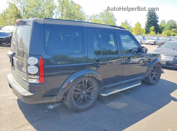 SALAK2V64GA793050 2016 LAND ROVER LR4 Black Tył prawy