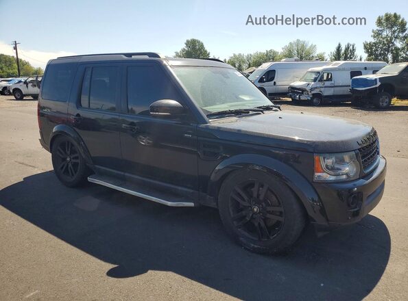 SALAK2V64GA793050 2016 LAND ROVER LR4 Black Przód prawy