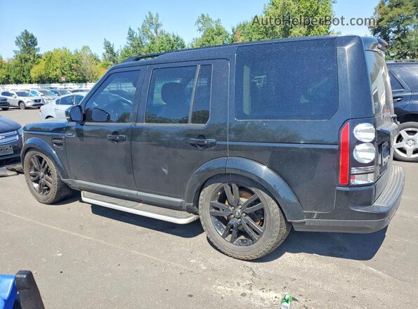 SALAK2V64GA793050 2016 LAND ROVER LR4 Black Tył lewy
