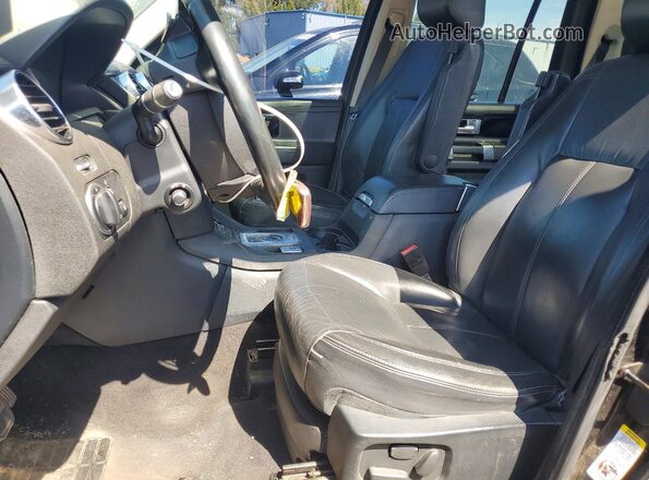 SALAK2V64GA793050 2016 LAND ROVER LR4 Black Widok wnętrza z przodu