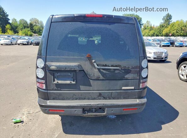 SALAK2V64GA793050 2016 LAND ROVER LR4 Black Widok z tyłu