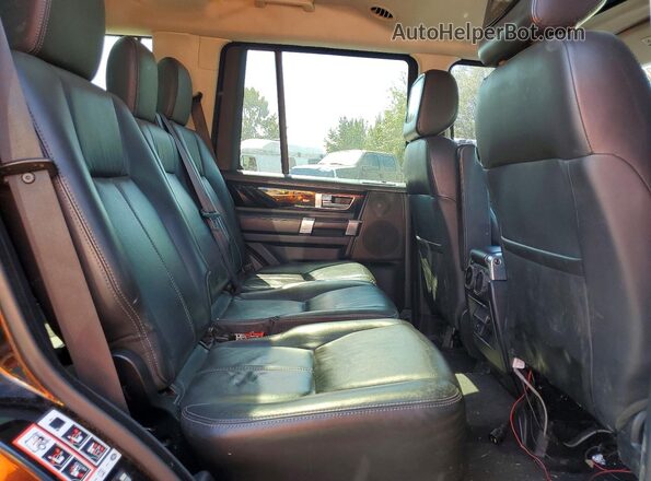 SALAK2V64GA793050 2016 LAND ROVER LR4 Black Widok wnętrza z tyłu