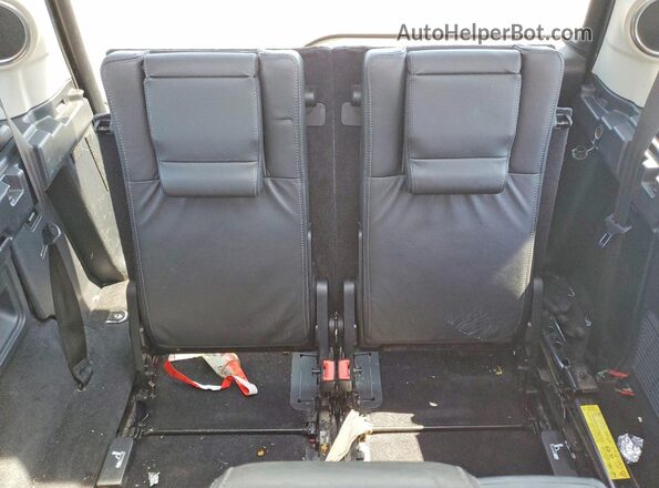 SALAK2V64GA793050 2016 LAND ROVER LR4 Black Widok tylnych siedzeń