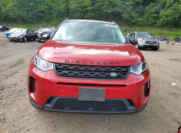 SALCJ2FX0LH851241 2020 LAND ROVER DISCOVERY Red Вид спереду