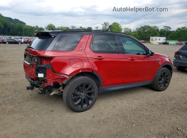 SALCJ2FX0LH851241 2020 LAND ROVER DISCOVERY Red Задня права чверть
