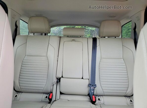 SALCJ2FX0LH851241 2020 LAND ROVER DISCOVERY Red Вид задніх сидінь