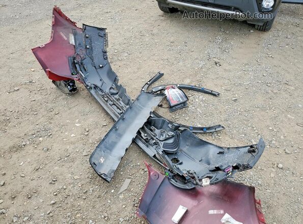SALCJ2FX0LH851241 2020 LAND ROVER DISCOVERY Red Вид наклейки з VIN-кодом