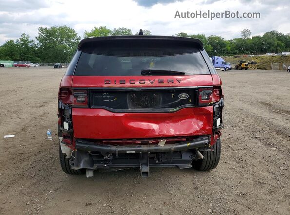 SALCJ2FX0LH851241 2020 LAND ROVER DISCOVERY Red Вид ззаду