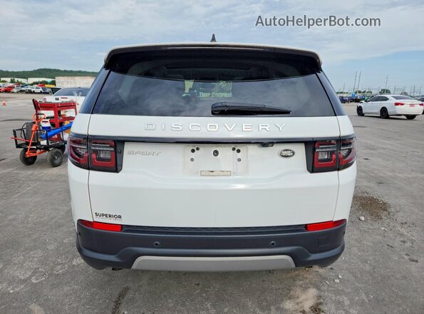 SALCJ2FX0PH915994 2023 LAND ROVER DISCOVERY White უკანა ხედი