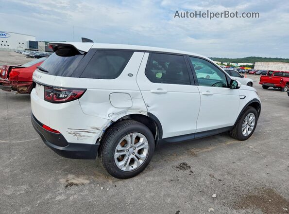SALCJ2FX0PH915994 2023 LAND ROVER DISCOVERY White უკანა მარჯვენა