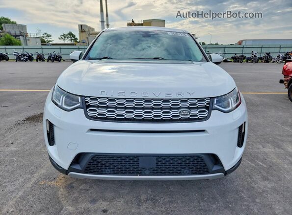 SALCJ2FX0PH915994 2023 LAND ROVER DISCOVERY White წინა ხედი