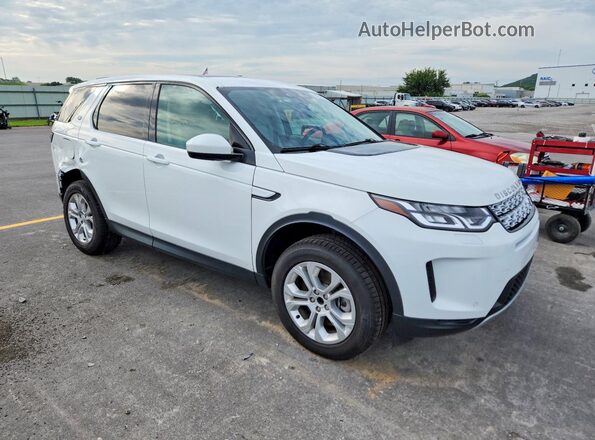 SALCJ2FX0PH915994 2023 LAND ROVER DISCOVERY White წინა მარჯვენა