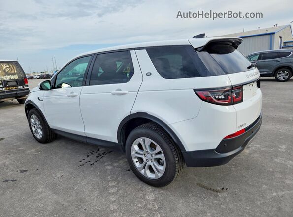 SALCJ2FX0PH915994 2023 LAND ROVER DISCOVERY White უკანა მარცხენა