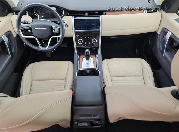 SALCJ2FX0PH915994 2023 LAND ROVER DISCOVERY White წინა პანელის ხედი