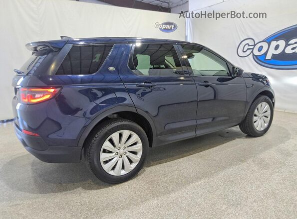 SALCJ2FX1LH859185 2020 LAND ROVER DISCOVERY Blue Հետևի աջ
