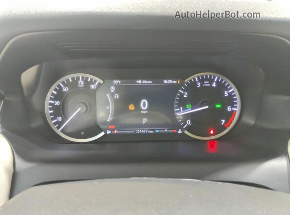 SALCJ2FX1LH859185 2020 LAND ROVER DISCOVERY Blue Սարքավորումների վահանակի տեսք