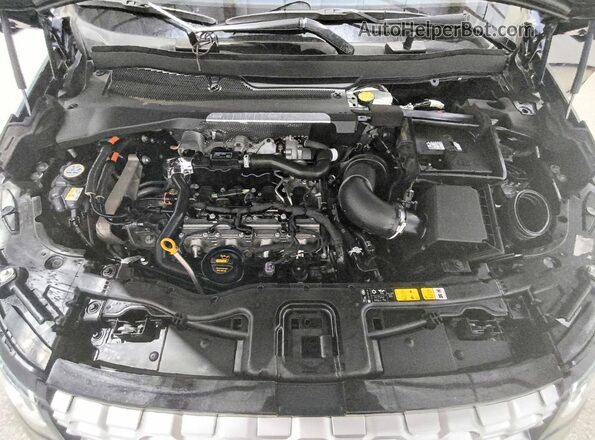 SALCJ2FX1LH859185 2020 LAND ROVER DISCOVERY Blue Շարժիչի բաժամունքի տեսք
