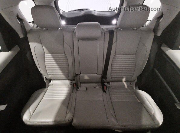 SALCJ2FX1LH859185 2020 LAND ROVER DISCOVERY Blue Հետևի նստատեղերի տեսք