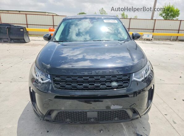 SALCJ2FX1PH323231 2023 LAND ROVER DISCOVERY Black Widok z przodu