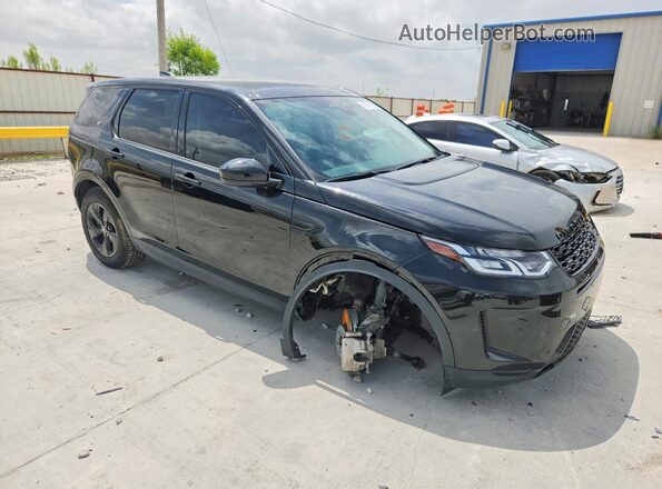 SALCJ2FX1PH323231 2023 LAND ROVER DISCOVERY Black Przód prawy