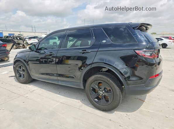 SALCJ2FX1PH323231 2023 LAND ROVER DISCOVERY Black Tył lewy