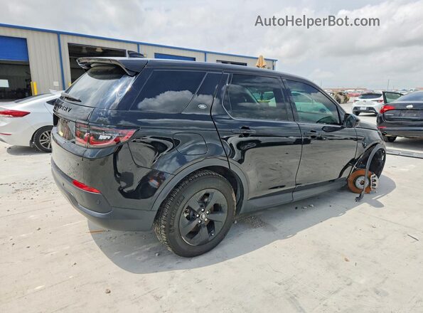 SALCJ2FX1PH323231 2023 LAND ROVER DISCOVERY Black Tył prawy