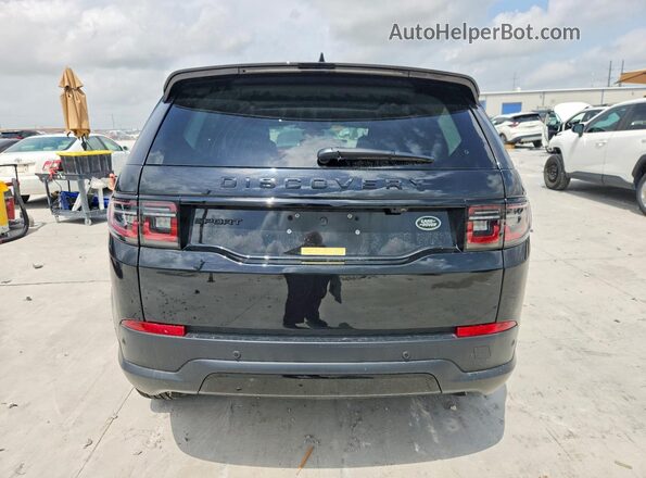 SALCJ2FX1PH323231 2023 LAND ROVER DISCOVERY Black Widok z tyłu