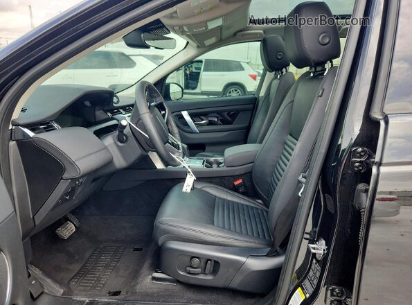 SALCJ2FX1PH323231 2023 LAND ROVER DISCOVERY Black Widok wnętrza z przodu