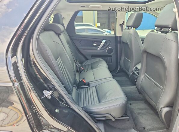SALCJ2FX1PH323231 2023 LAND ROVER DISCOVERY Black Widok wnętrza z tyłu
