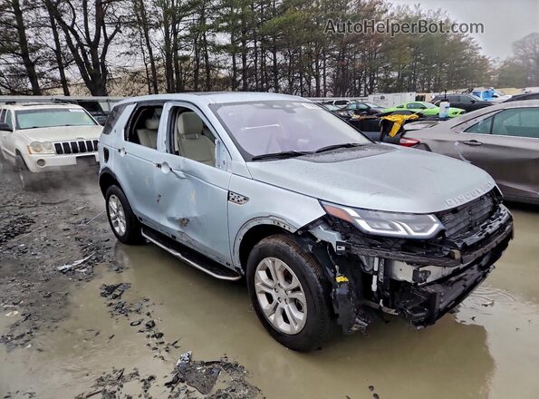SALCJ2FX2MH903244 2021 LAND ROVER DISCOVERY Серебряный Передняя правая четверть
