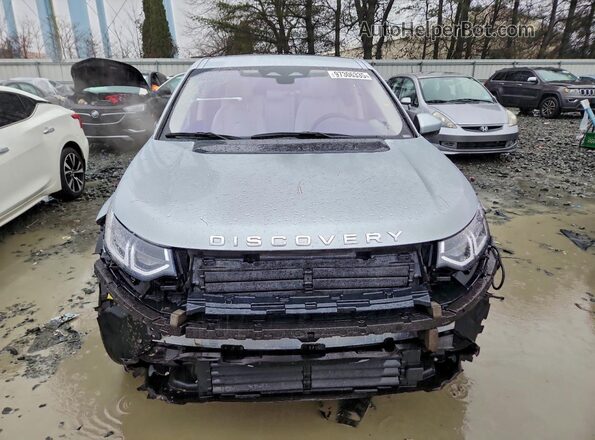 SALCJ2FX2MH903244 2021 LAND ROVER DISCOVERY Серебряный Вид спереди